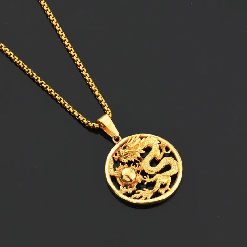 Cordão Dragon Signet
