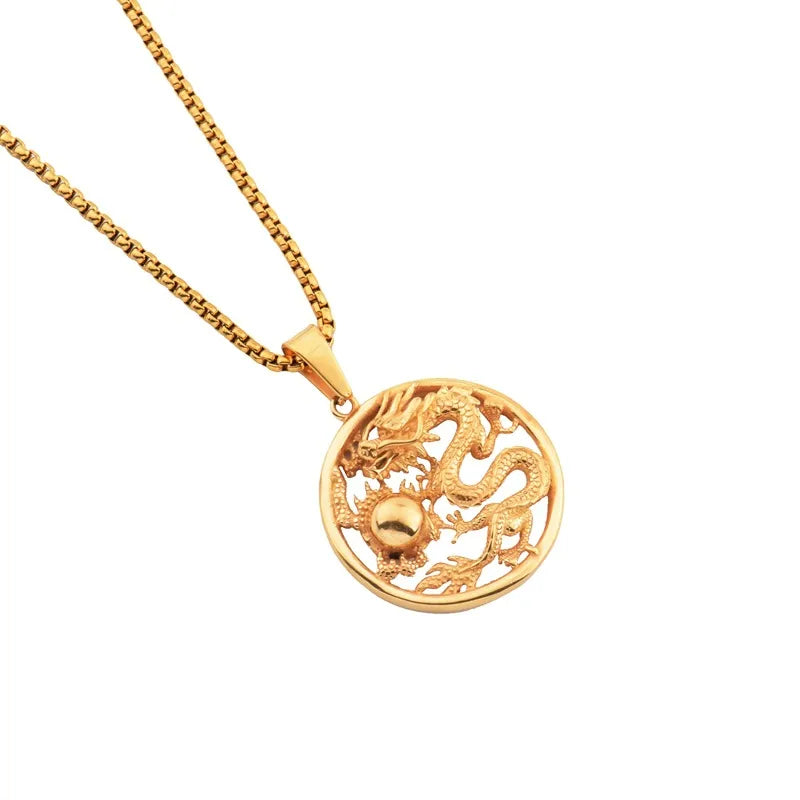 Cordão Dragon Signet