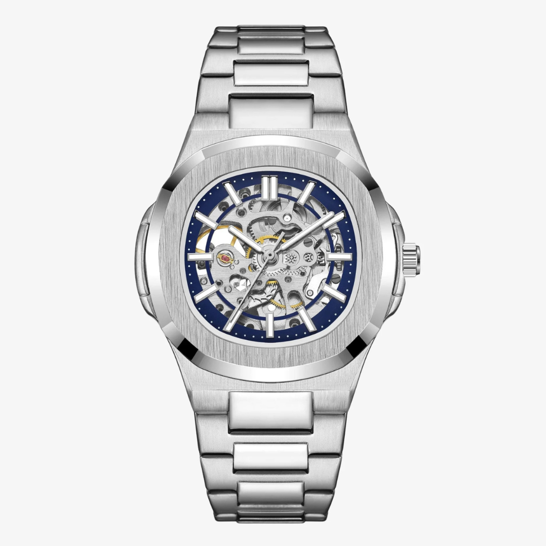 Relógio Vartelli Infinity Royal Silver em vista frontal