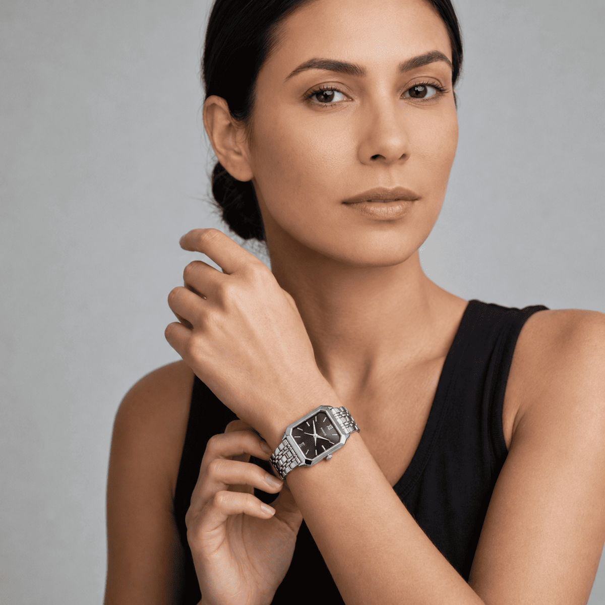 Relógio Feminino Vartelli Aurea Duo Pulseira Brinde Prata