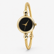 Dourado com mostrador preto