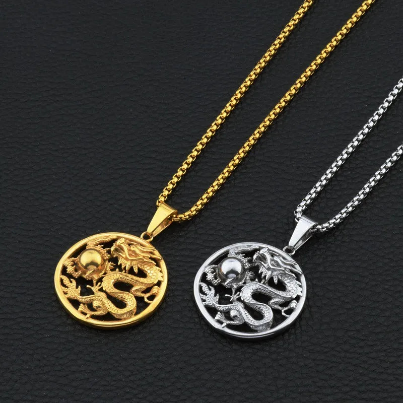 Cordão Dragon Signet