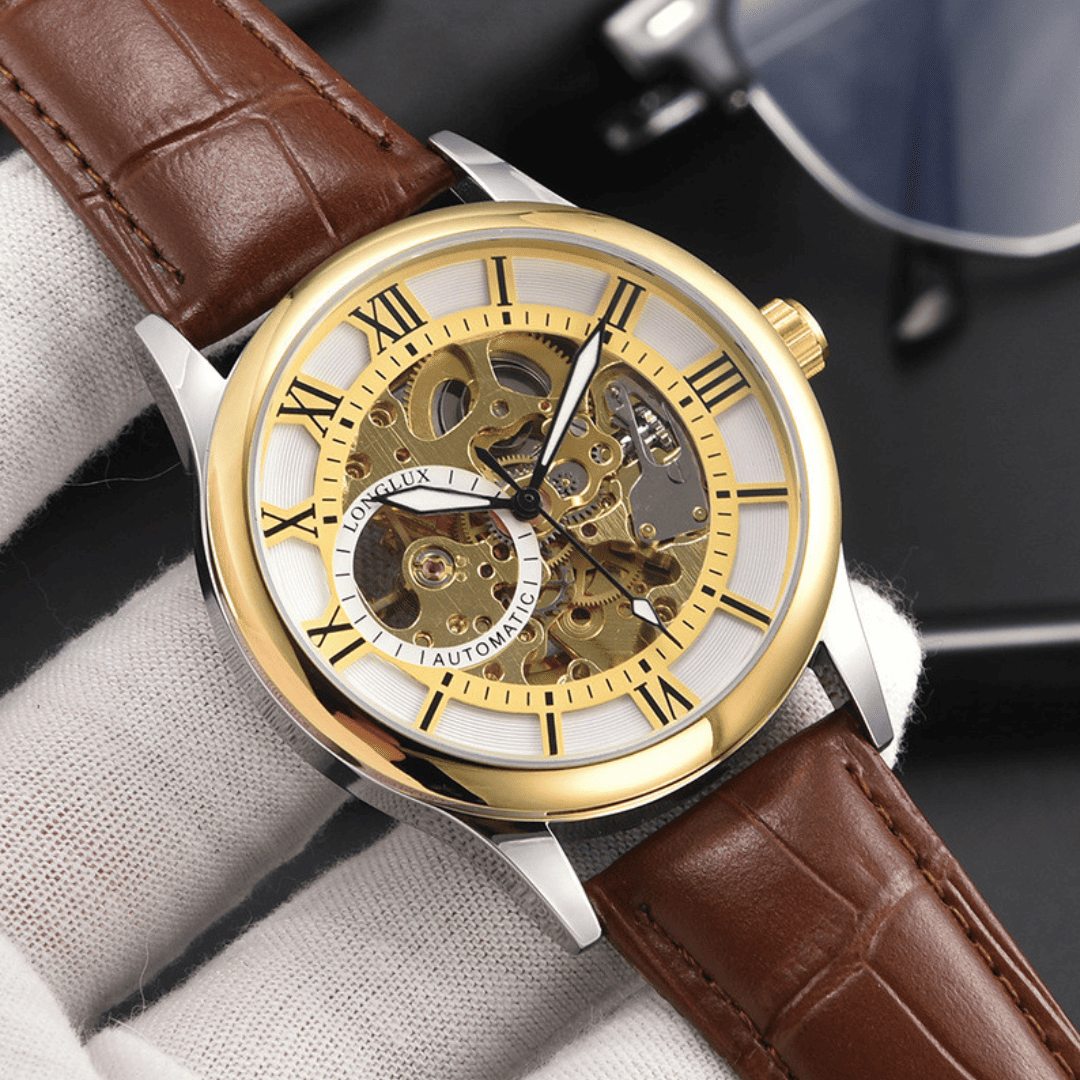Relógio Vartelli Nero Dourado
