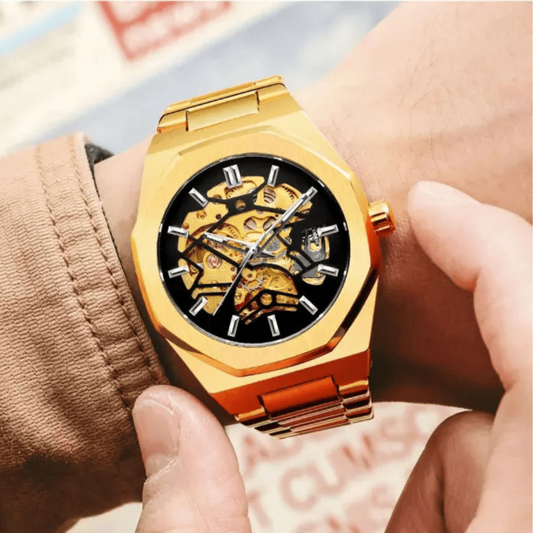 Relógio Vartelli Skeleton VA001