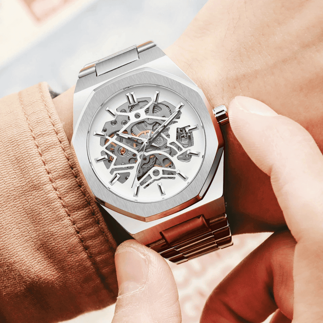 Relógio Vartelli Skeleton VA001