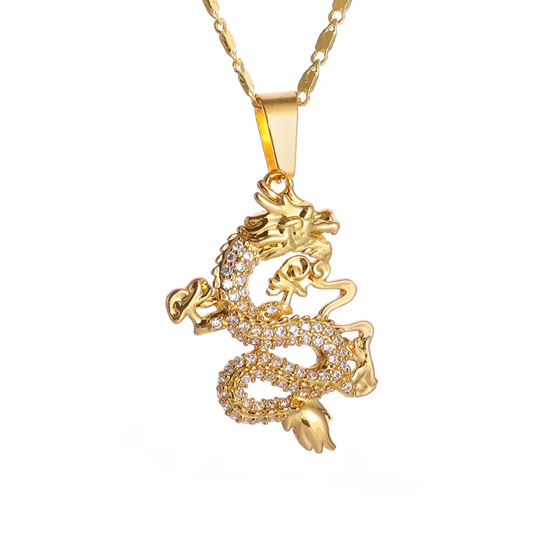 Cordão Dragon Signet